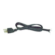 Eastman 69024 6 ft 3 Prong Dishwasher Power Cord with Straight Plug 15A 125V