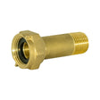 Eastman 70113 1/2 in. x 3/4 in. Water Meter Coupling with Gasket
