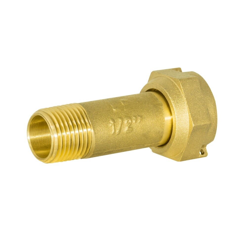 Eastman 70113 1/2 in. x 3/4 in. Water Meter Coupling with Gasket - 2
