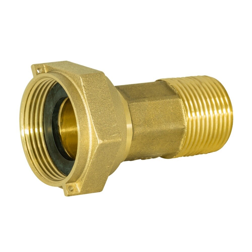 Eastman 70117 1 in. x 1-1/4 in. Water Meter Coupling with Gasket