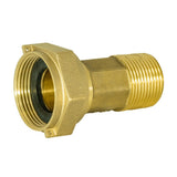 Eastman 70117 1 in. x 1-1/4 in. Water Meter Coupling with Gasket