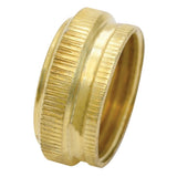 Eastman 70136 3/4 in Female Hex Thread Brass Hose End Cap - 2