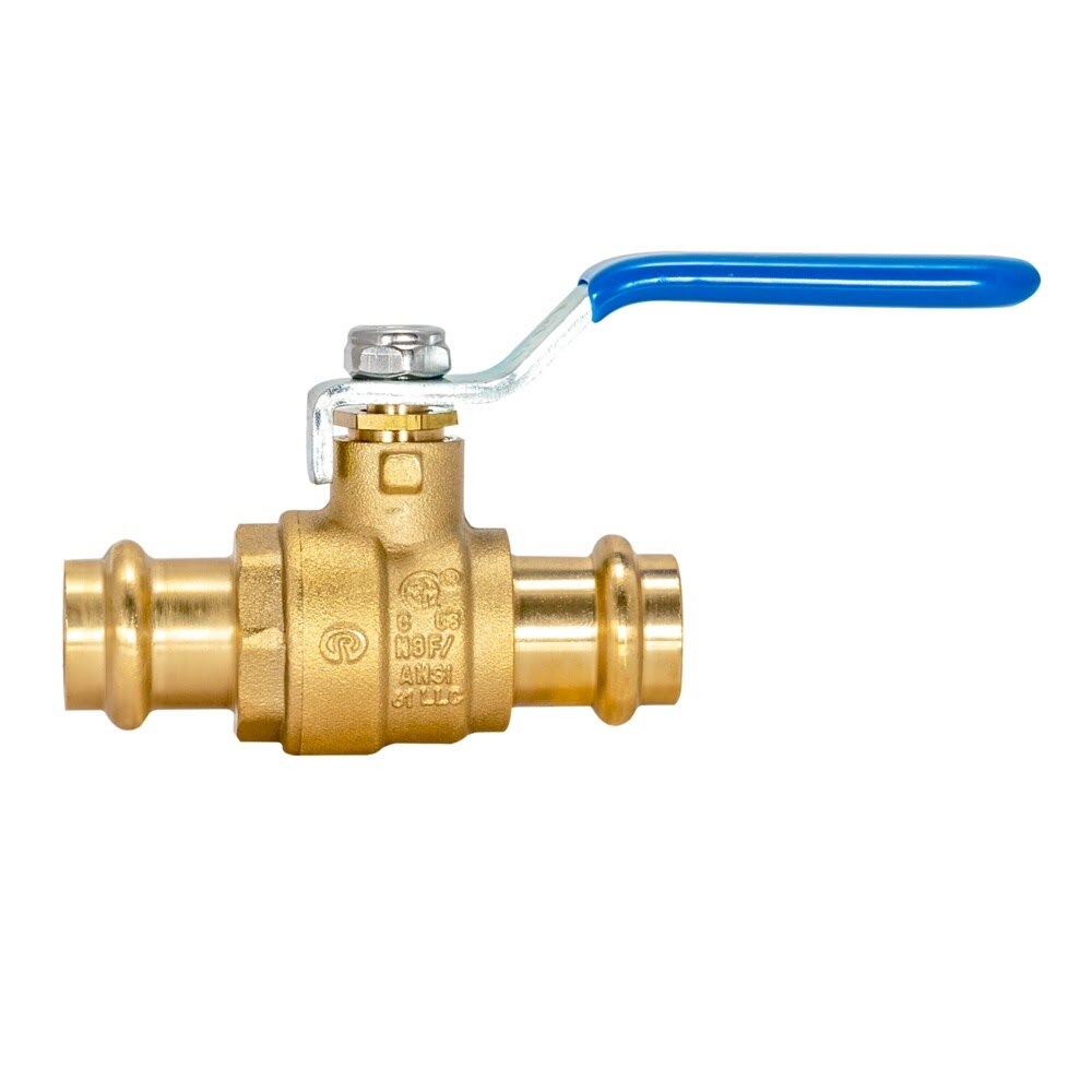 Eastman 80151 1/2 in. Press Brass Ball Valve for Plumbing - 3