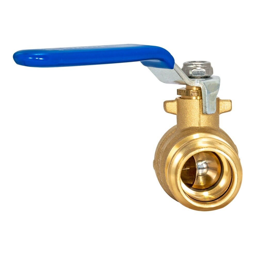 Eastman 80152 3/4 in Press Ball Valve with Lever Handle - 2