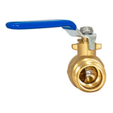 Eastman 80152 3/4 in Press Ball Valve with Lever Handle - 2
