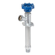 Eastman 80219 4 in. Brass Frost Free Sill Cock with 1/2 in. MIP x 1/2 in. Sweat Connection