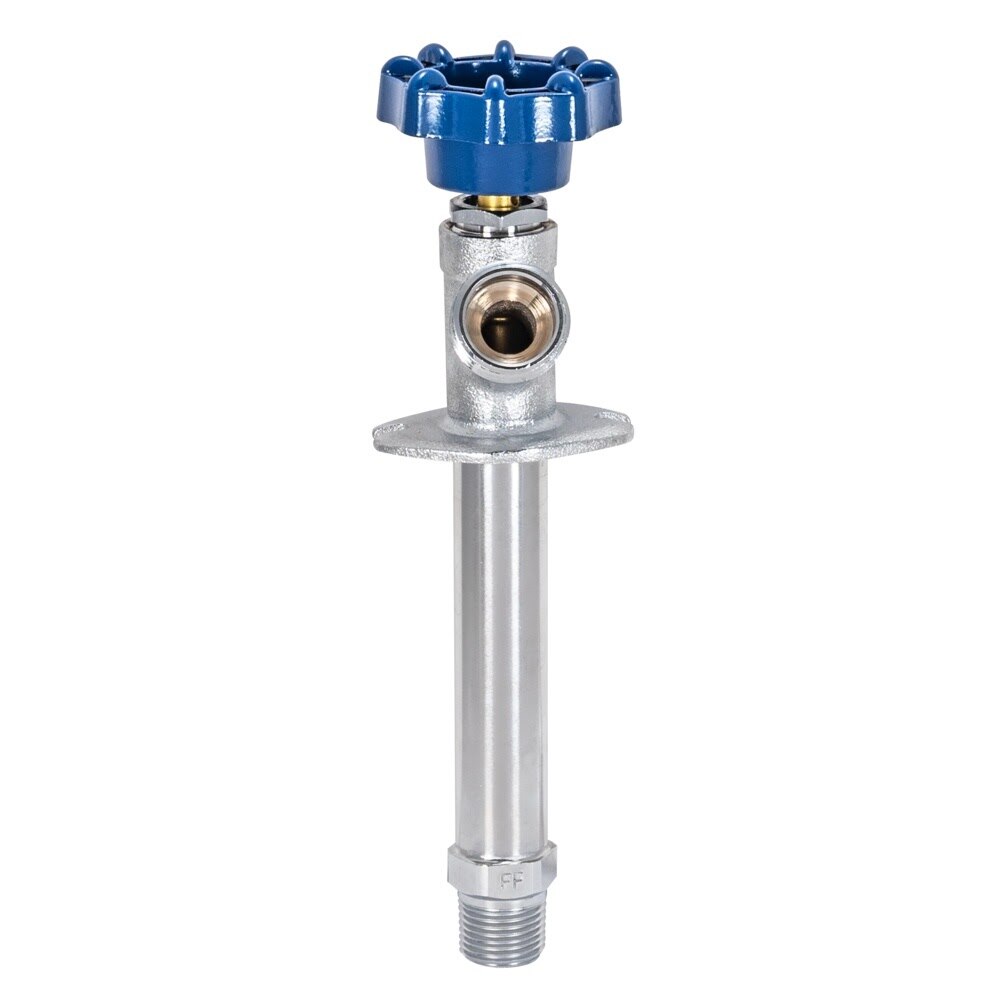Eastman 80219 4 in. Brass Frost Free Sill Cock with 1/2 in. MIP x 1/2 in. Sweat Connection - 2