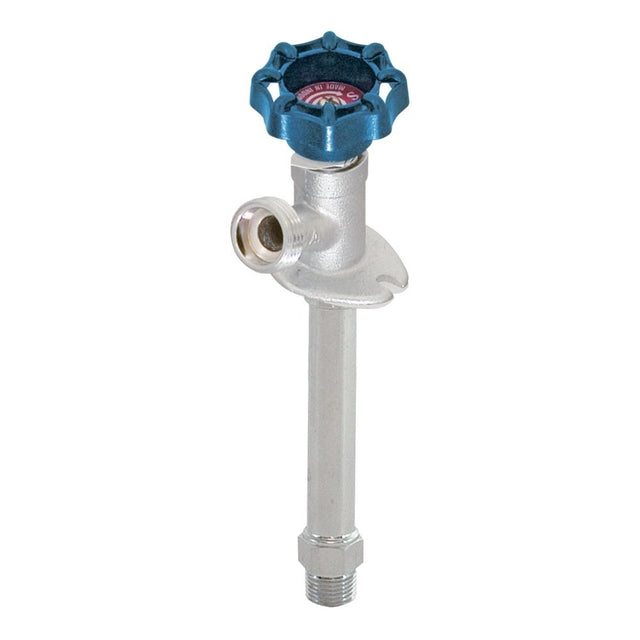 Eastman 80220 Frost Free Sillcock 1/2 in MIP x 1/2 in C x C 6 in