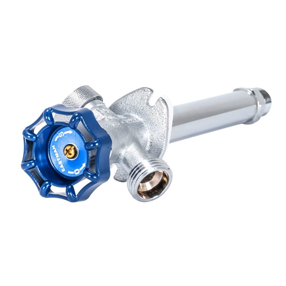 Eastman 80226 6 in. Frost Free Sillcock with Vacuum Breaker 1/2 in. MIP x 1/2 in. C x C - 3