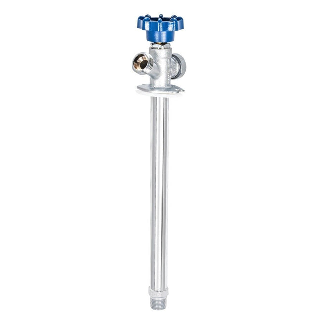 Eastman 80227 10 in Brass Frost Free Sillcock with Vacuum Breaker