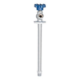 Eastman 80227 10 in Brass Frost Free Sillcock with Vacuum Breaker - 2