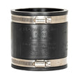 Eastman 86005 3 in. x 3 in. Flexible Coupling for DWV Pipe Connections