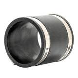 Eastman 86005 3 in. x 3 in. Flexible Coupling for DWV Pipe Connections - 2
