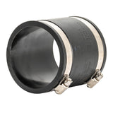Eastman 86005 3 in. x 3 in. Flexible Coupling for DWV Pipe Connections - 3