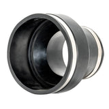Eastman 86008 6 in x 4 in Flexible Rubber Pipe Coupling with Stainless Steel Clamps - 3