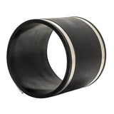 Eastman 86009 6 in x 6 in Flexible Coupling for Cast Iron Plastic or Steel Pipe - 2