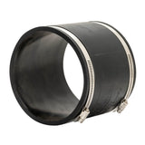 Eastman 86009 6 in x 6 in Flexible Coupling for Cast Iron Plastic or Steel Pipe - 3