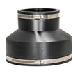 Eastman 86011 6 in. x 4 in. Flexible Coupling for Clay to Cast Iron or Plastic