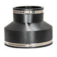 Eastman 86011 6 in. x 4 in. Flexible Coupling for Clay to Cast Iron or Plastic