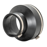 Eastman 86011 6 in. x 4 in. Flexible Coupling for Clay to Cast Iron or Plastic - 3