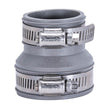 Eastman 86012 1-1/2 in. x 1-1/2 in. or 1-1/4 in. Flexible Drain and Trap Connector with Clamps