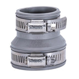 Eastman 86012 1-1/2 in. x 1-1/2 in. or 1-1/4 in. Flexible Drain and Trap Connector with Clamps