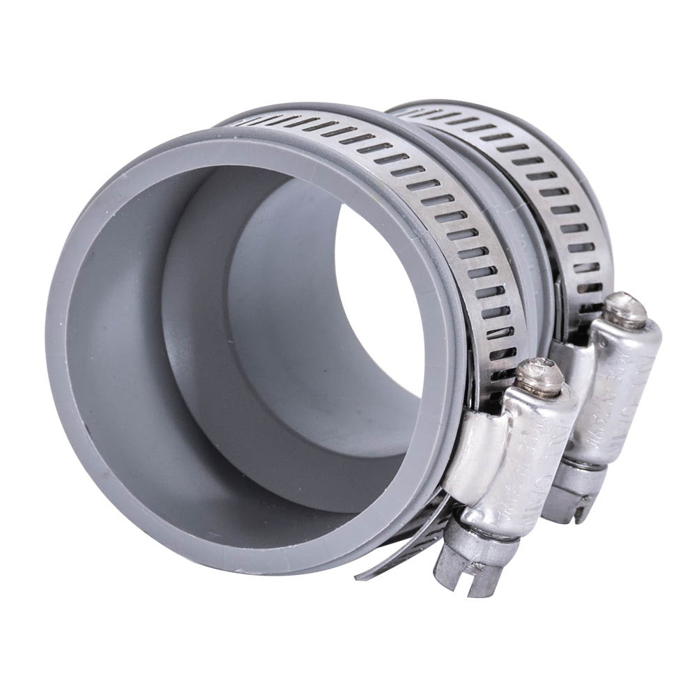 Eastman 86012 1-1/2 in. x 1-1/2 in. or 1-1/4 in. Flexible Drain and Trap Connector with Clamps - 2
