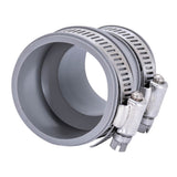 Eastman 86012 1-1/2 in. x 1-1/2 in. or 1-1/4 in. Flexible Drain and Trap Connector with Clamps - 2