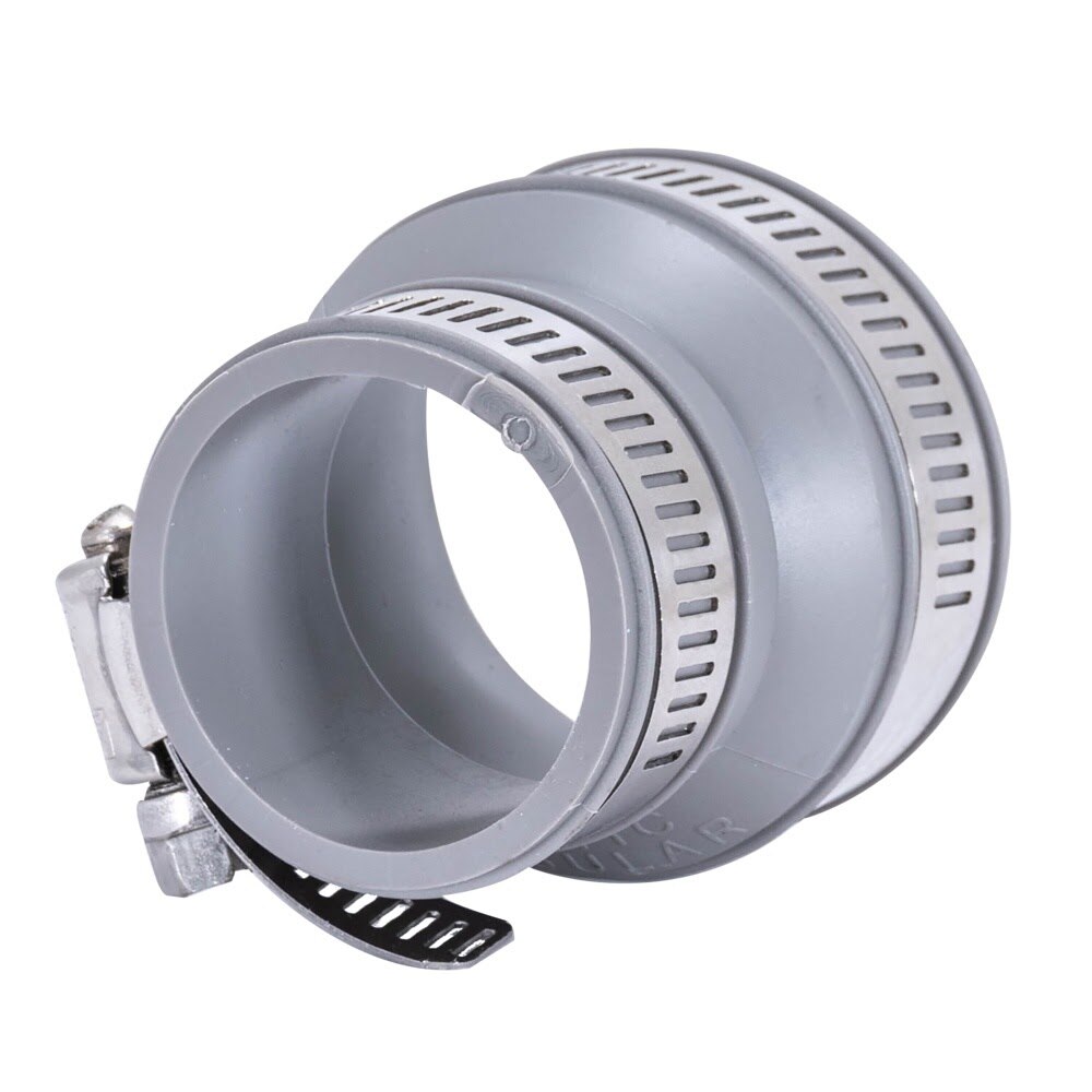 Eastman 86012 1-1/2 in. x 1-1/2 in. or 1-1/4 in. Flexible Drain and Trap Connector with Clamps - 3