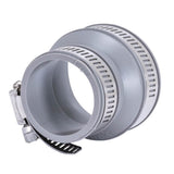 Eastman 86012 1-1/2 in. x 1-1/2 in. or 1-1/4 in. Flexible Drain and Trap Connector with Clamps - 3