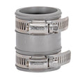Eastman 86014 1-1/4 in and 1-1/2 in Tubular Drain Connector with Clamp Bands