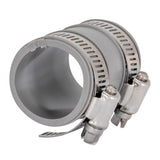 Eastman 86014 1-1/4 in and 1-1/2 in Tubular Drain Connector with Clamp Bands - 2