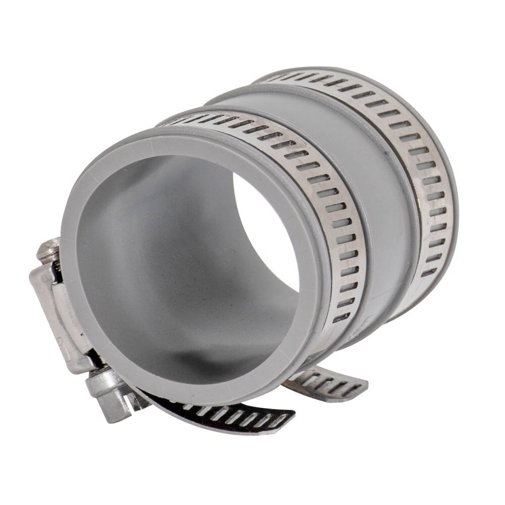 Eastman 86014 1-1/4 in and 1-1/2 in Tubular Drain Connector with Clamp Bands - 3