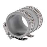 Eastman 86014 1-1/4 in and 1-1/2 in Tubular Drain Connector with Clamp Bands - 3