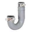 Eastman 86061 1-1/4 in. or 1-1/2 in. Flexible J-Trap with Clamp Style Connections