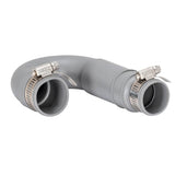 Eastman 86061 1-1/4 in. or 1-1/2 in. Flexible J-Trap with Clamp Style Connections - 2