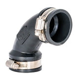 Eastman 86062 1-1/2 in Flexible 90 Degree Elbow for No Hub Coupling Applications