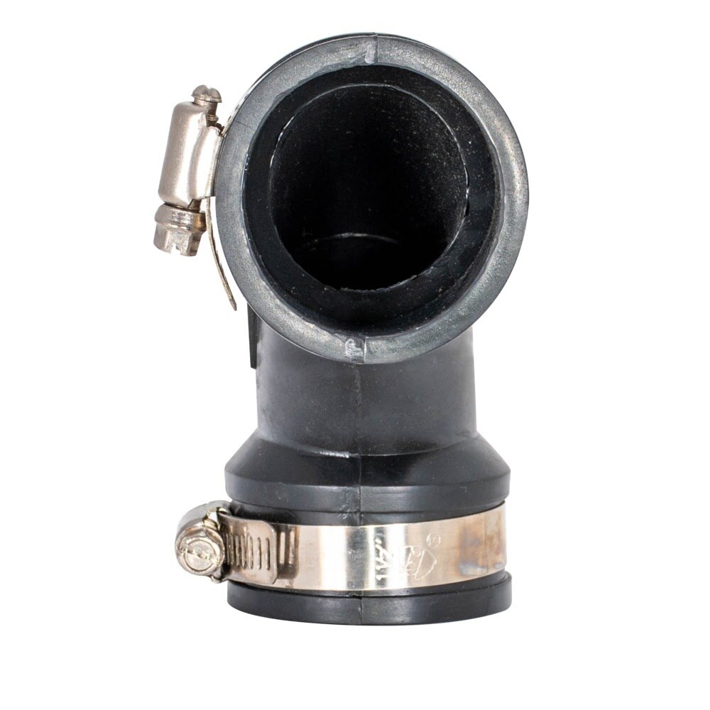 Eastman 86062 1-1/2 in Flexible 90 Degree Elbow for No Hub Coupling Applications - 2