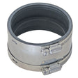 Eastman 86065 2 in. Shielded Coupling for No Hub Pipe
