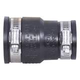 Eastman 86085 1-1/2 in. x 1-1/4 in. Flexible Coupling for Cast Iron Plastic or Steel Pipes - 2