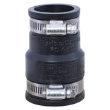 Eastman 86085 1-1/2 in. x 1-1/4 in. Flexible Coupling for Cast Iron Plastic or Steel Pipes - 3