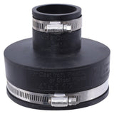 Eastman 86087 4 in. x 1-1/2 in. Flexible Coupling for Cast Iron Plastic or Steel Pipes - 3