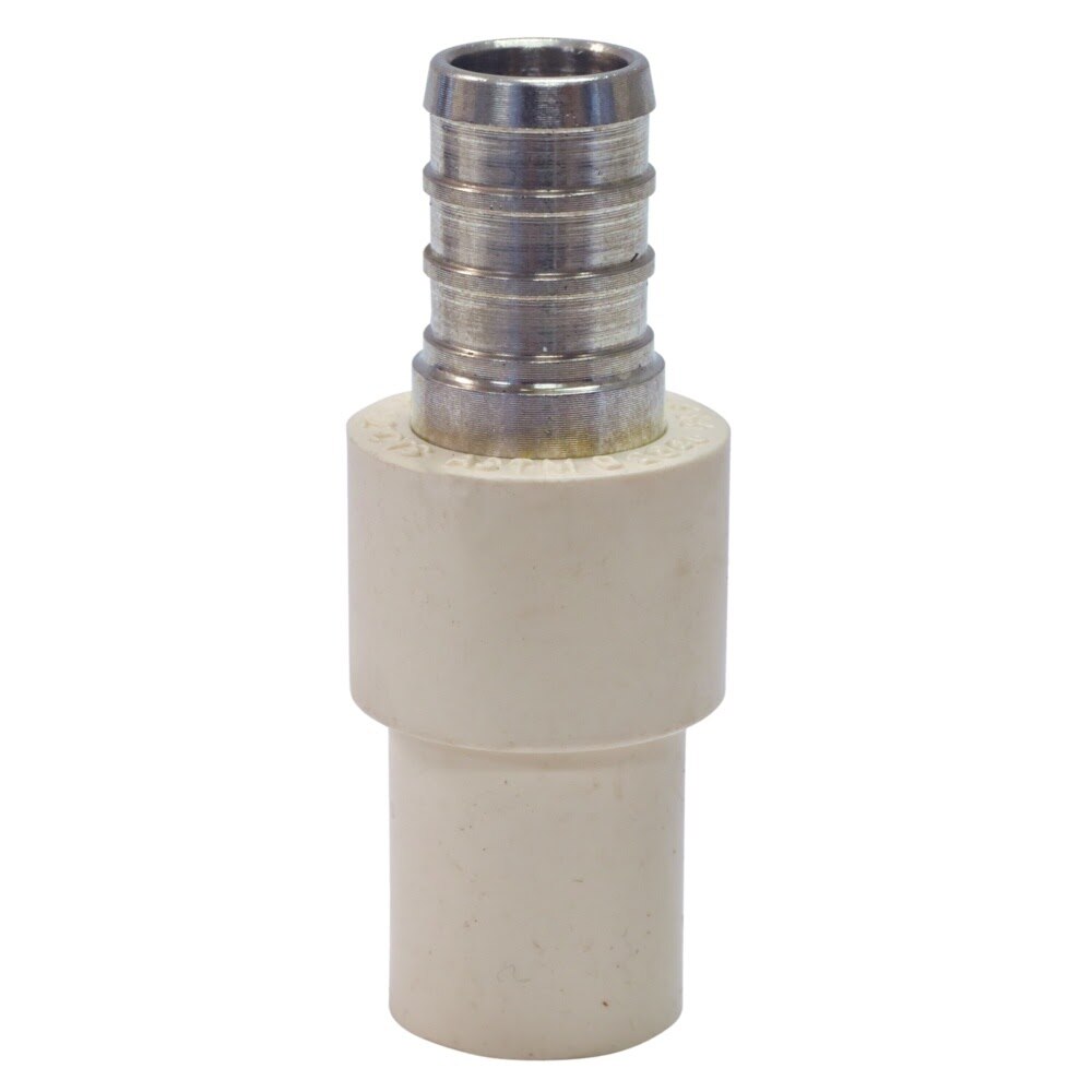 Eastman 86092 3/4 in. Slip x Crimp PEX Adapter for CPVC