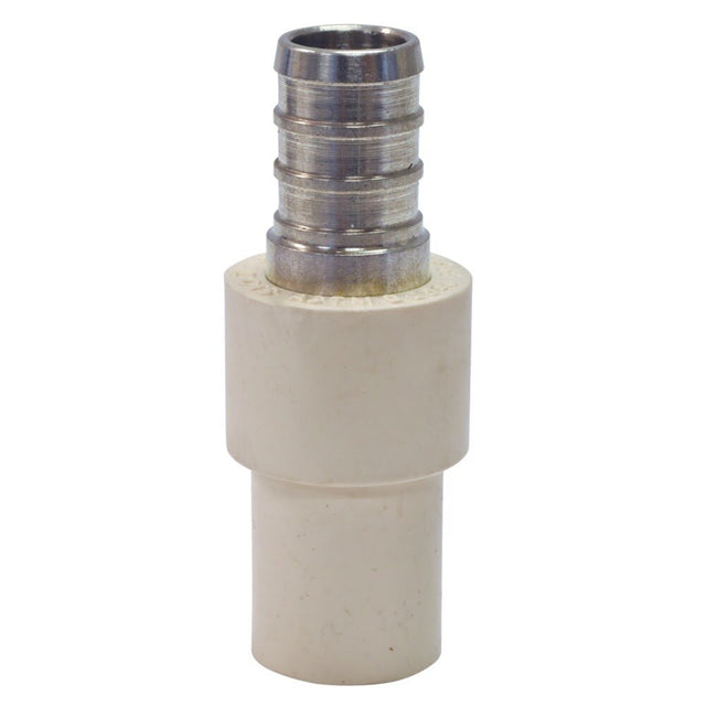 Eastman 86092 3/4 in. Slip x Crimp PEX Adapter for CPVC