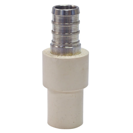 Eastman 86092 3/4 in. Slip x Crimp PEX Adapter for CPVC