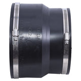 Eastman 86096 6 in Flexible Coupling for Clay to Cast Iron or Plastic Pipe - 2