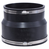 Eastman 86096 6 in Flexible Coupling for Clay to Cast Iron or Plastic Pipe - 3