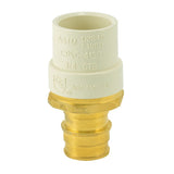 Eastman 86118 3/4 in. Slip x 3/4 in. F1960 PEX CPVC x Brass Transition Adapter
