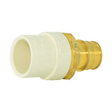 Eastman 86118 3/4 in. Slip x 3/4 in. F1960 PEX CPVC x Brass Transition Adapter - 2