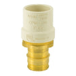Eastman 86119 CPVC x Brass Transition PEX Adapter 1 in. Slip x 1 in. PEX